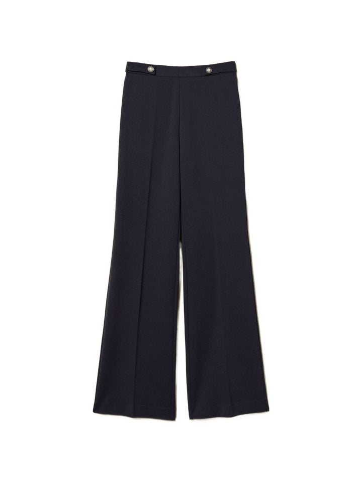 Twin-Set Trousers - Blue night | 93b9851c903dc8f7d121ce23f4946494fa71eced
