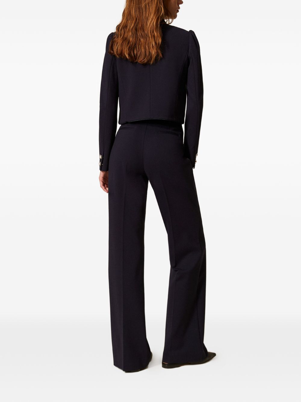 Twin-Set Trousers - Blue night | c9987de7dae2c69d93e71ec513a4be52a3ae8200