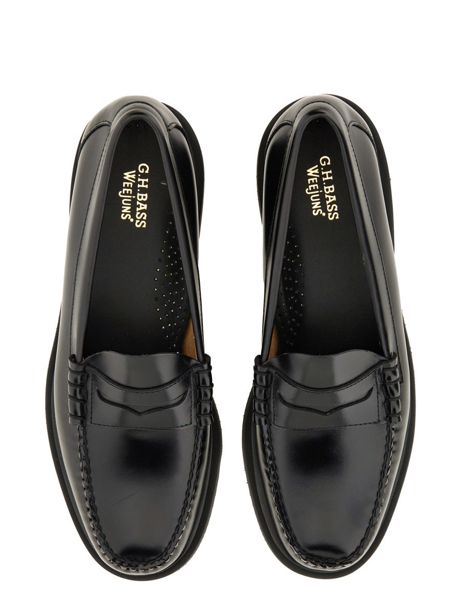 G.H. Bass & CO Loafers - Black | Wanan Luxury