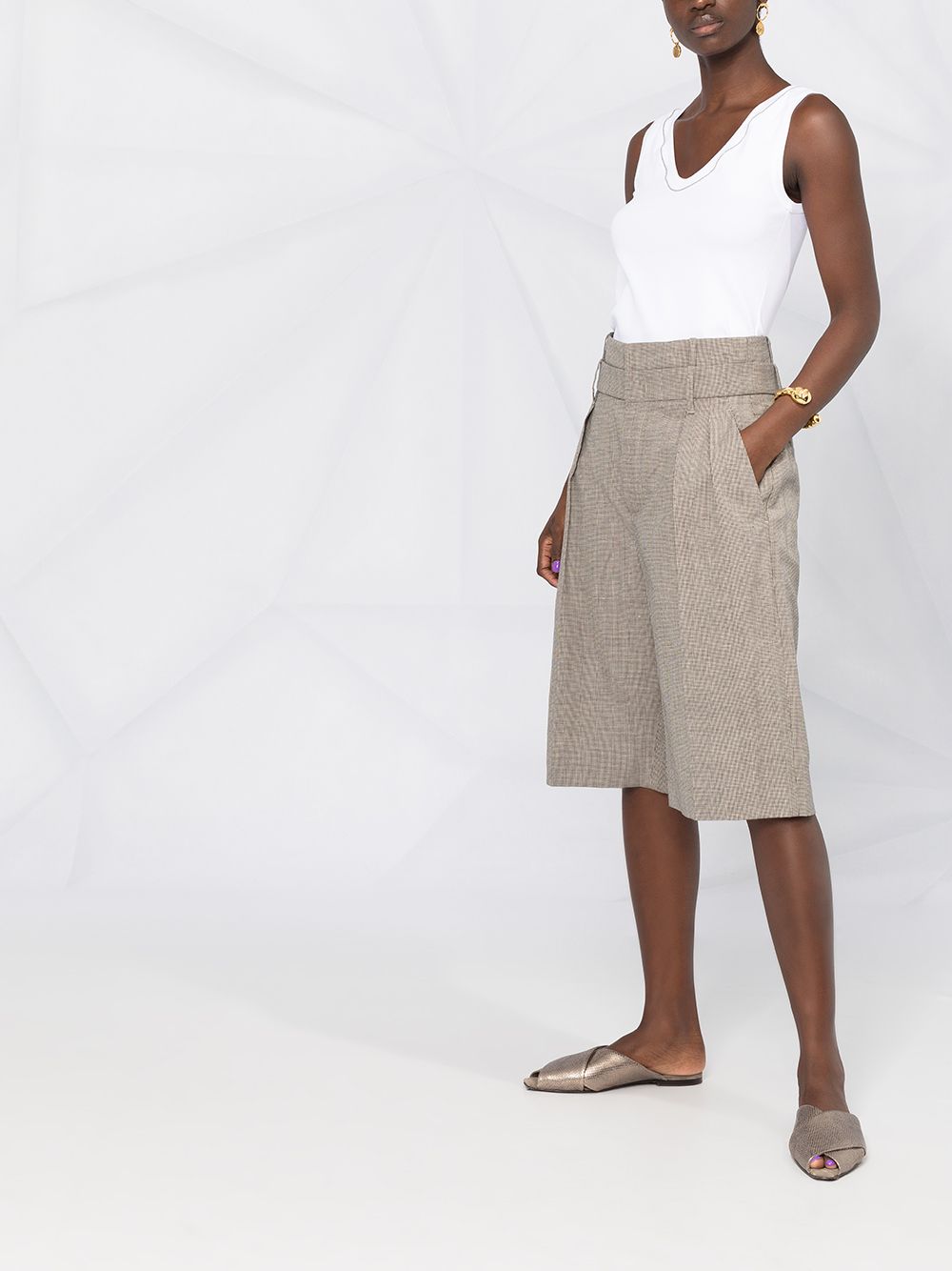 Brunello Cucinelli T-shirts and Polos - Light and natural | 3e36246a3b1e67aaa4c69168da3434c78132b2be