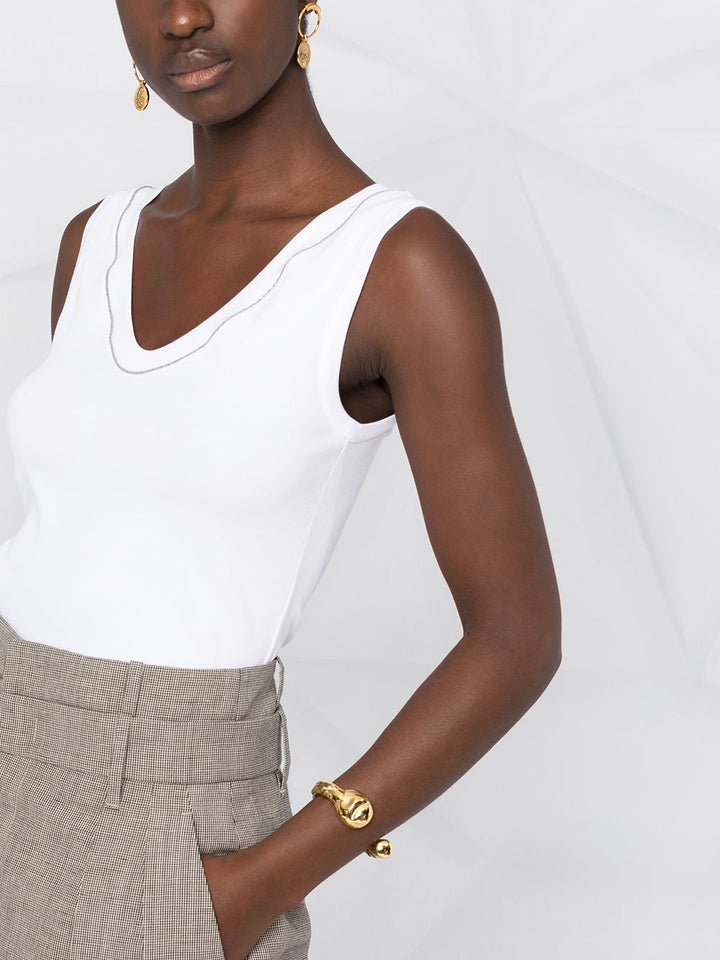 Brunello Cucinelli T-shirts and Polos - Light and natural | df31ad43ac6f32b44064f1f73203dbc4aa46a2f6