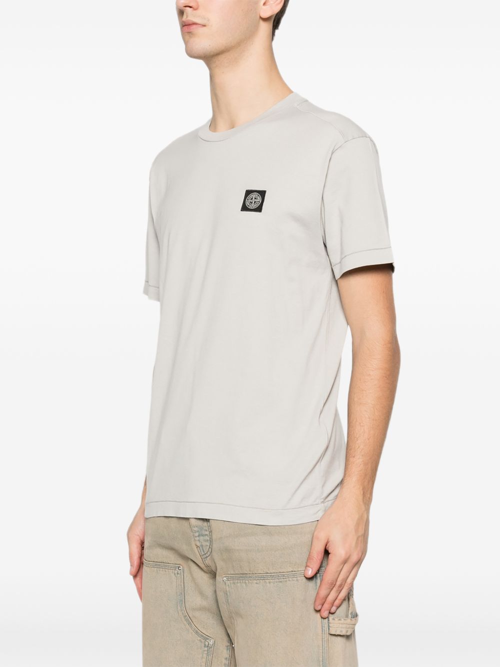 Stone Island T-shirts and Polos - Blacks and greys | 3c7d18b5ee9bab3f64281c534909a4c50b5be8d0