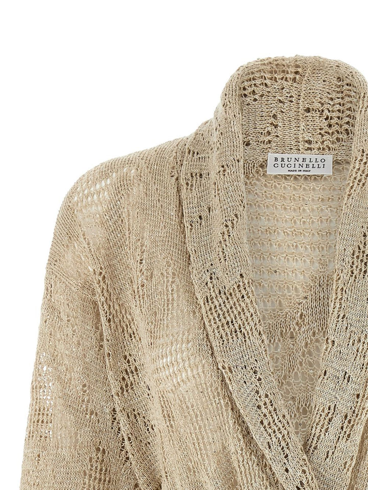 Brunello Cucinelli Sweaters - Light and natural | 7399a84a0b525bb1594ca576ff520e2d01803bc4
