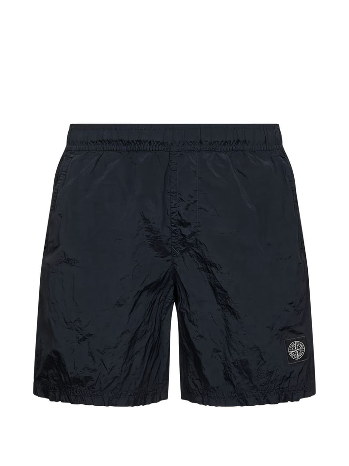 Stone Island Shorts - Blue and green | 89bcc9bb1599a357582febc562aa90f9a91140d9