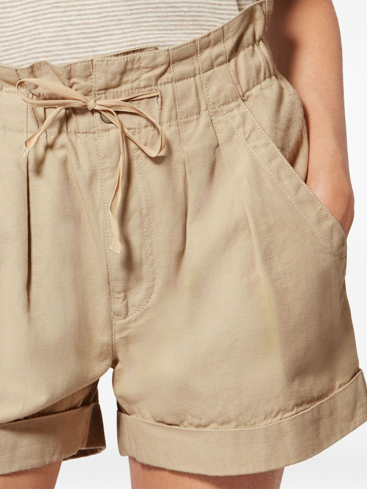 Isabel Marant Shorts - Light and natural | cfbaa5655cbea3b900b2345bce9201c12ec6adf6