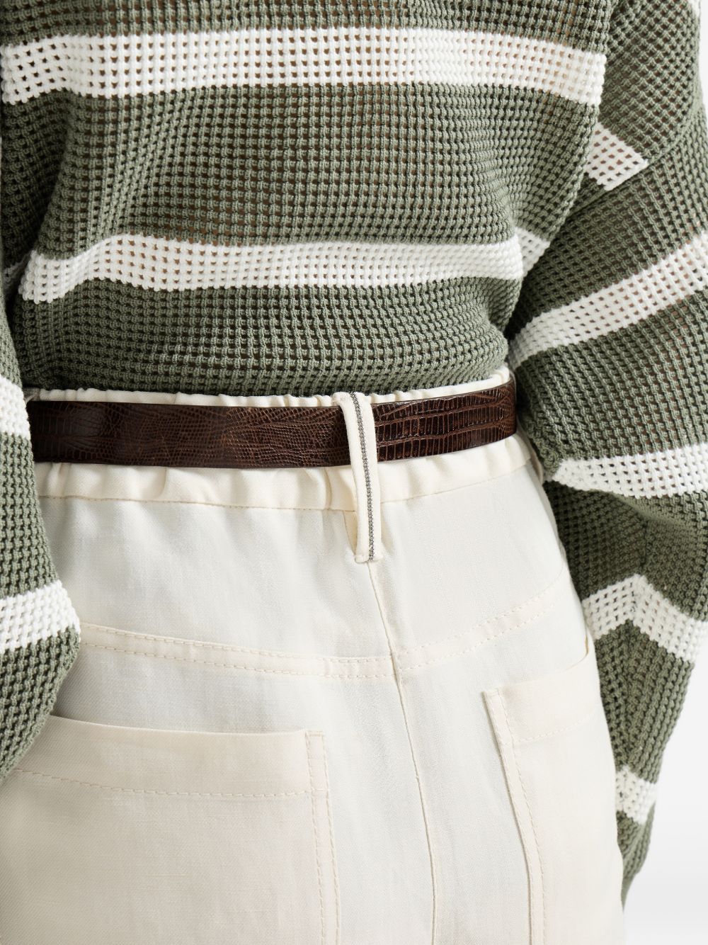 Brunello Cucinelli Trousers - Light and natural | 74fe3b6e8017186419cee4a73451173698227c2d