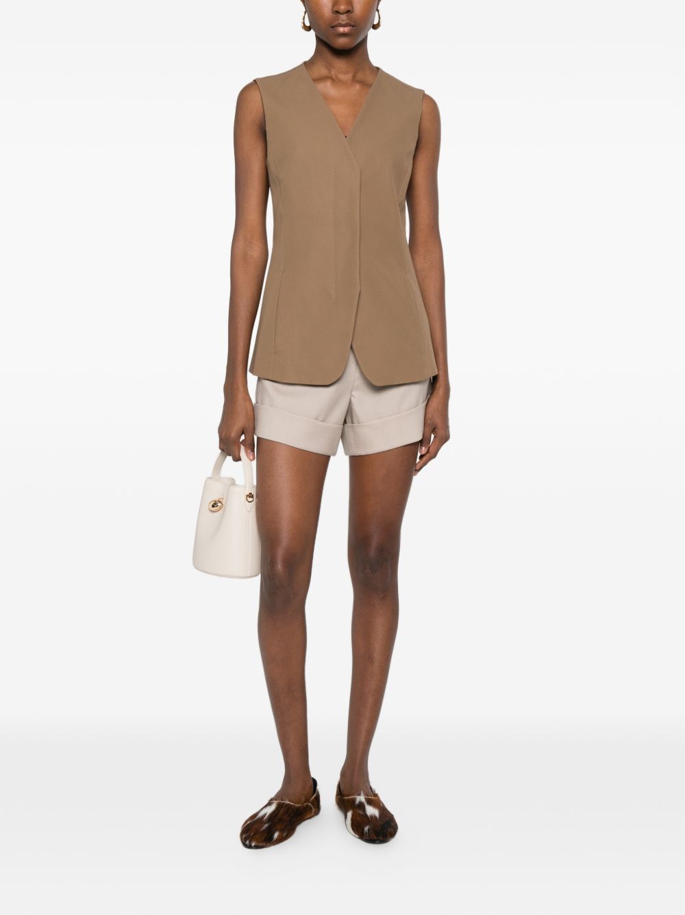 Max Mara Shorts - Chiari e Naturali | 47d20ce083ad641c81ed627e4a15890d9140df93