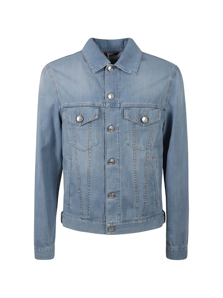 Brunello Cucinelli Coats - Denim medio | 6fabfe9837a3efbd22a4b93546954f8068df1cf2