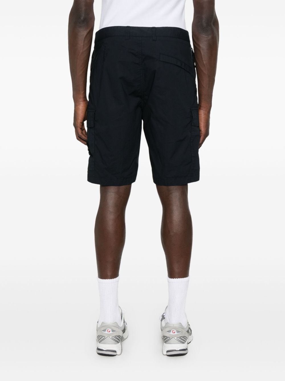 Stone Island Shorts - Blue and green | 84f331c7b616d4452e921c543a4e1deeef70a4d4