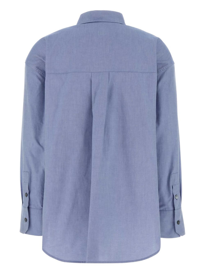 S Max Mara Shirts - Blu e verdi | b0e207facaf30d77c2cf7d397aeccb8356b0baef