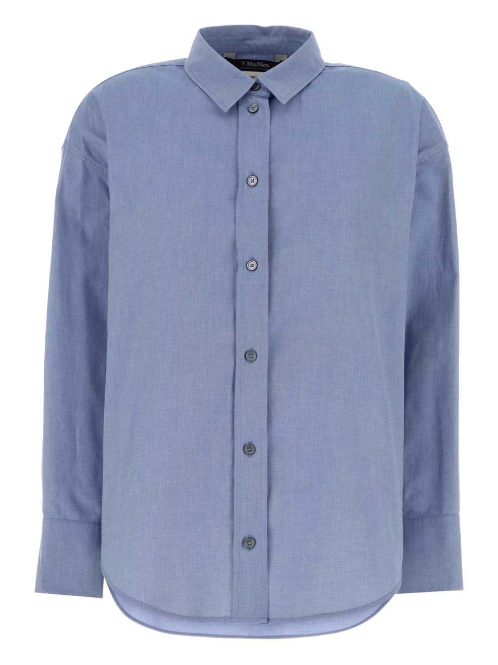 S Max Mara Shirts - Blu e verdi | 48ab0e3d77498699d003962557fbf009e518ba33