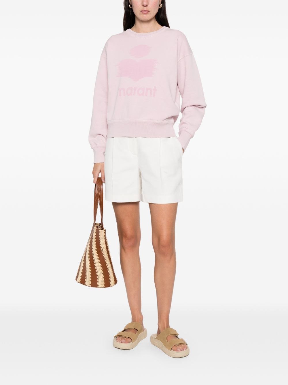 Isabel Marant Sweaters - Light pink | 3cad19a4b818ce7915eab3f631fe757c0d09662b