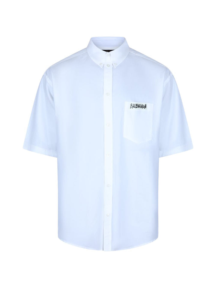 Balenciaga Shirts - Light and natural | 6174d4bfe37db7442d5fccbd48fe156b7cfdbff9