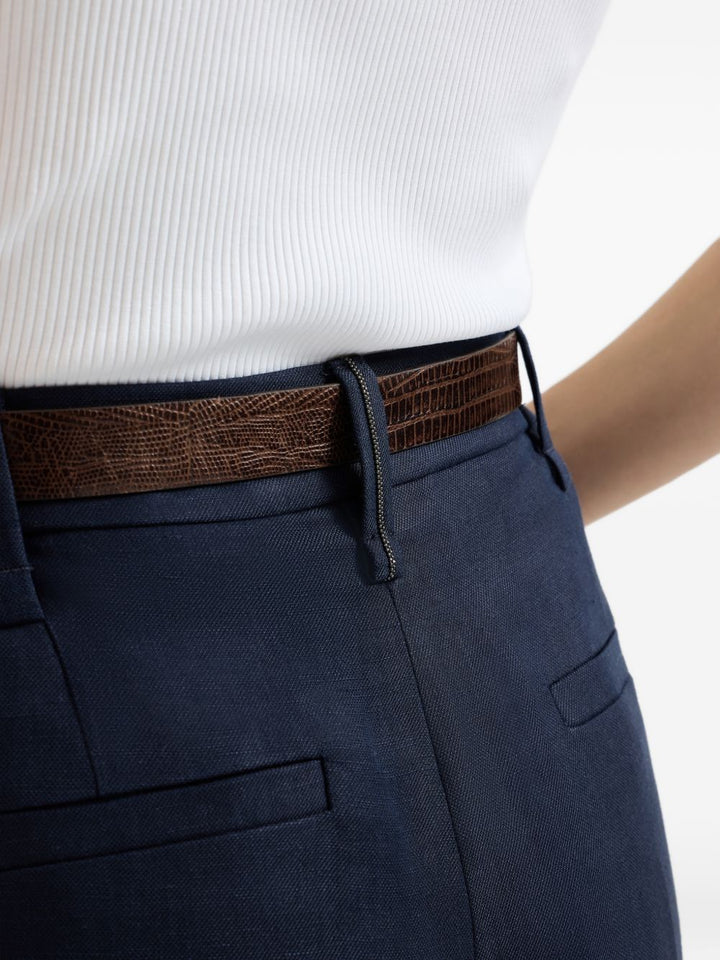 Brunello Cucinelli Trousers - Abisso | 49837c33cc849c07f158075dbc2a536091f42568