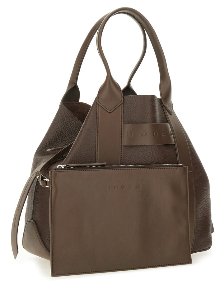 Hogan Shoulder Bags - Brown | Wanan Luxury