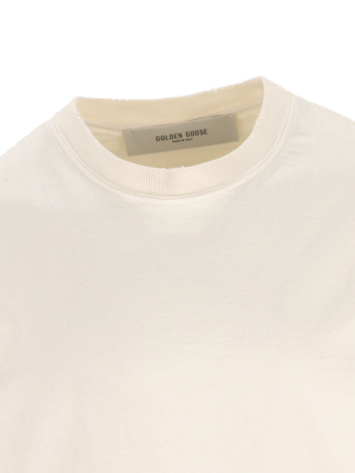 Golden Goose T-shirts and Polos - Heritage white | 9ef0d2de2644a394b75a8cb055bc9320a852e8c1