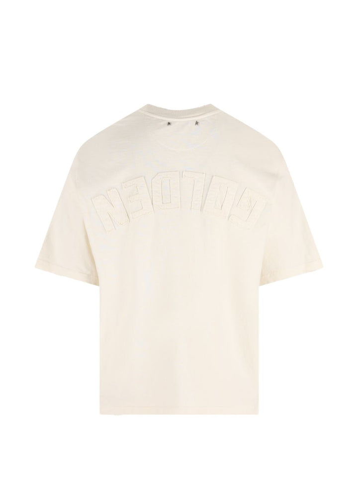 Golden Goose T-shirts and Polos - Heritage white | f779a6caa9ceec21043521ad83036b03cb8c3ab8