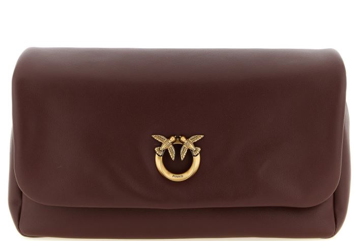 Pinko Bags - Burgundy oro | 293a28d210f5493525c56bc9c2303d9bf2eec67d
