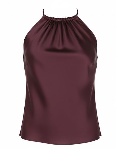 Pinko Top - Brown | 4bf8b4824e5a9c27f02a592887477133d8cae991