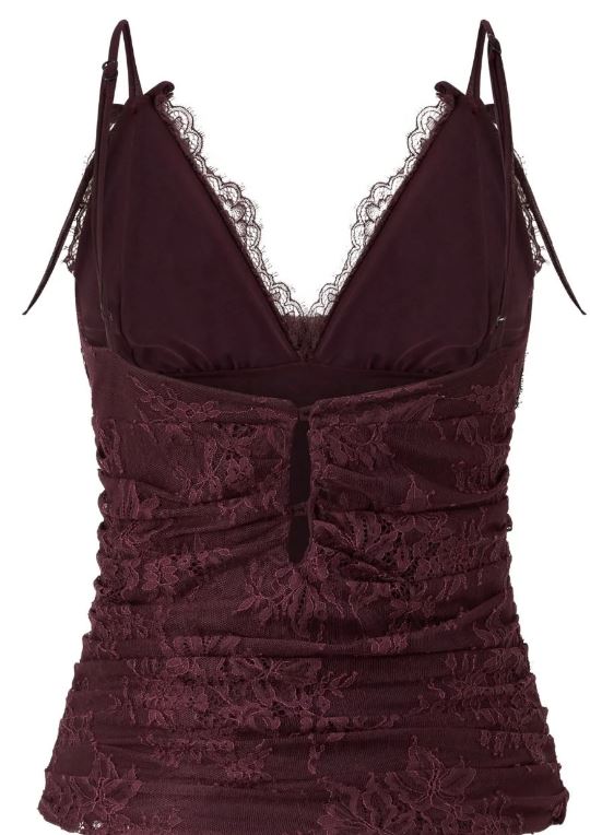 Pinko Top - Rosa mogano | 0101445c44af4e5fb80aa60fae09ba72e52bb217