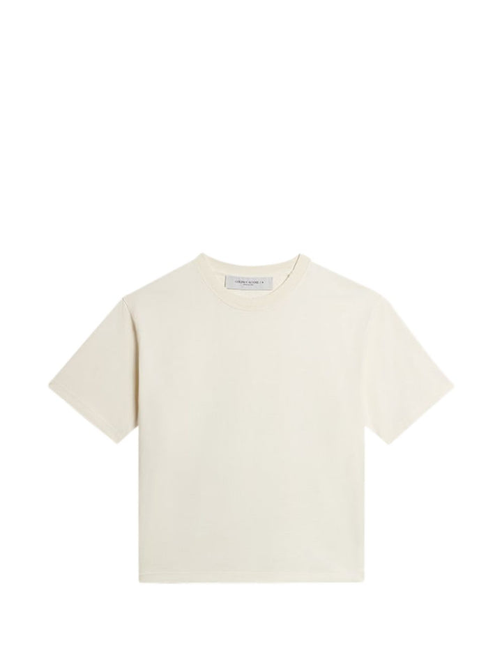 Golden Goose T-shirts and Polos - Heritage white | c04b09d83c4d6cae418b9066997375083b4bd5ac