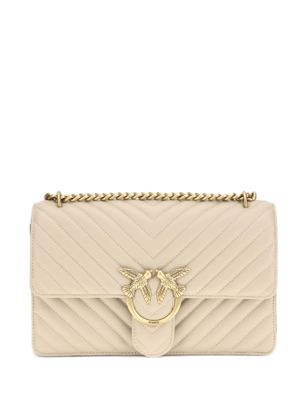 Pinko Bags - Beige grigio | f2f130cc7d88fb1ed0988b1456e3234c131839a0