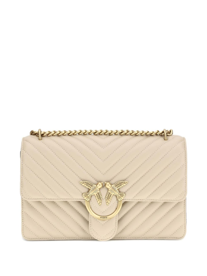 Pinko Bags - Beige grigio | f2f130cc7d88fb1ed0988b1456e3234c131839a0