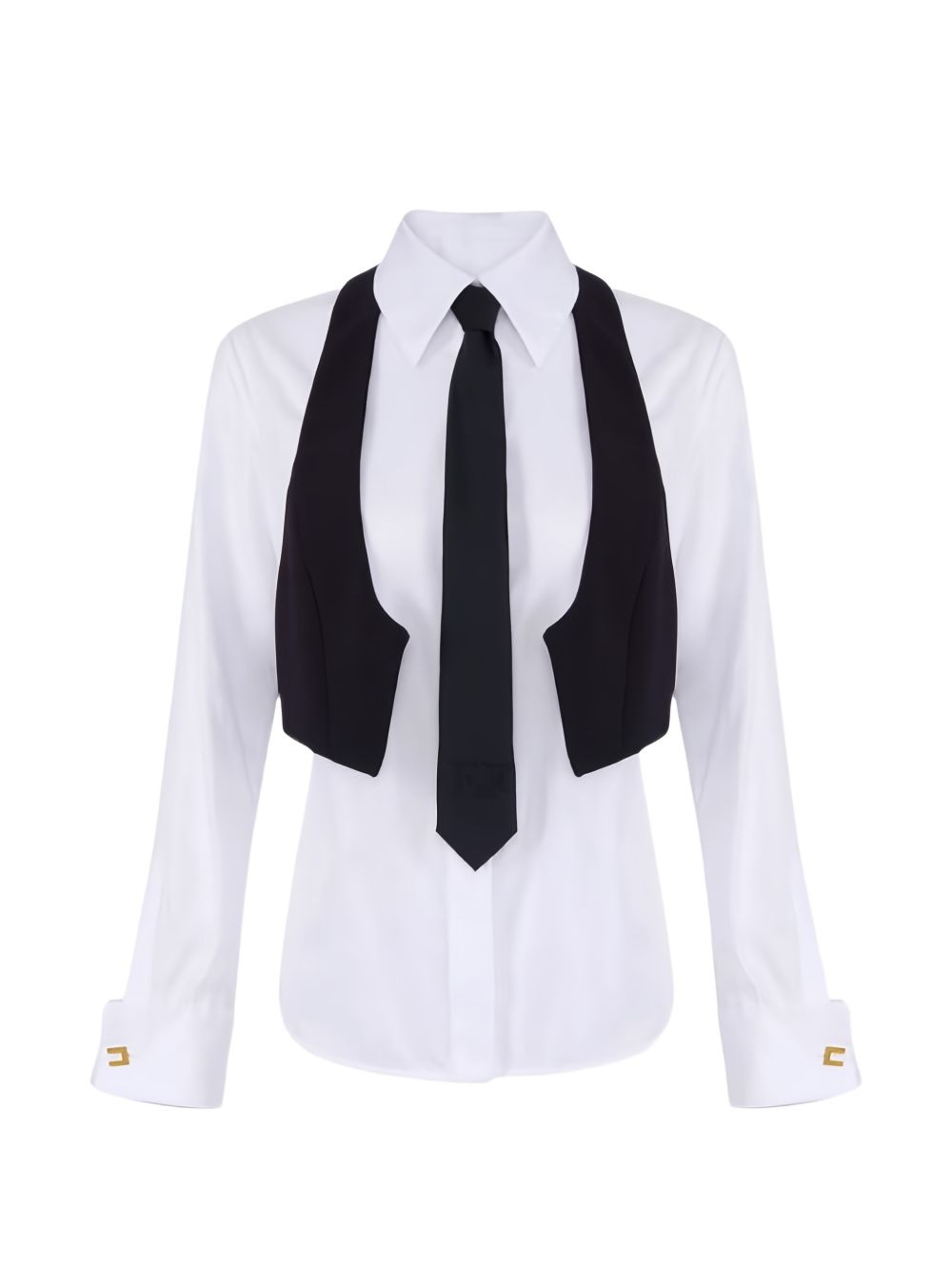 Elisabetta Franchi Shirts - Light and natural | cd4df90d0d958e9fbfbfe29e0a07a977de1fe5a8