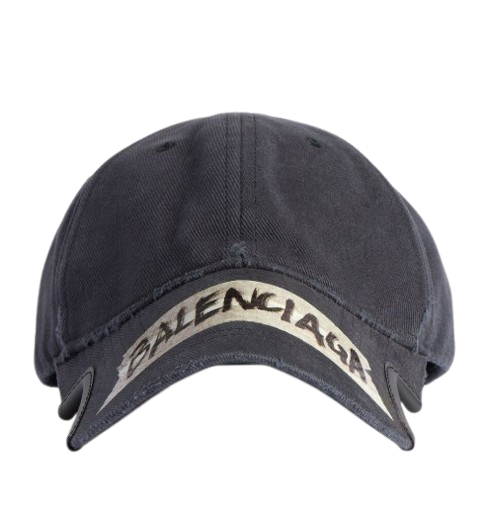 Balenciaga Hats - Washed black | 6889cef00b8ee7d11eb7adc2eb05c506db4f2430