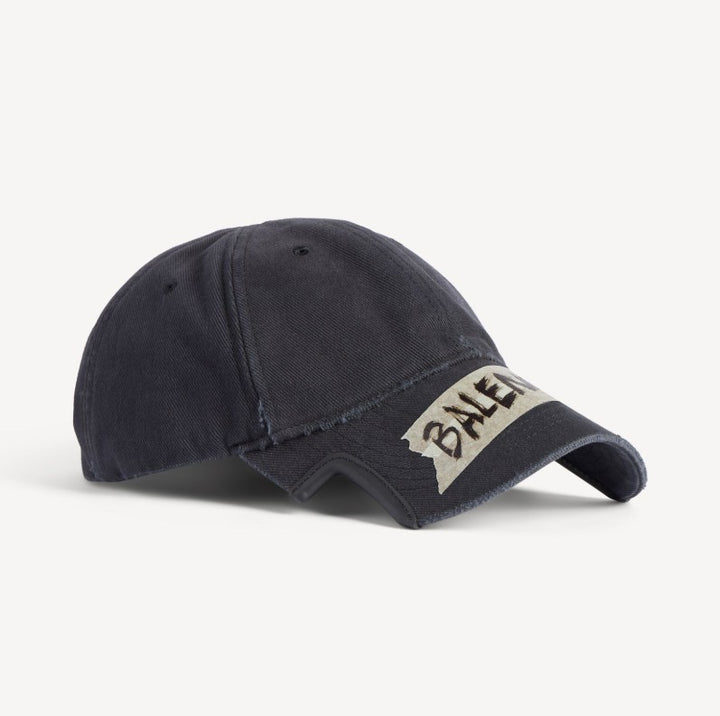 Balenciaga Hats - Washed black | bf342fd8df75d197fa382376e15c0838c93d2eaa