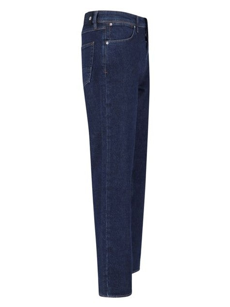Stone Island Trousers - Blue rinse | 32fd72d44215d862a4fa3469428fb1643895bde1