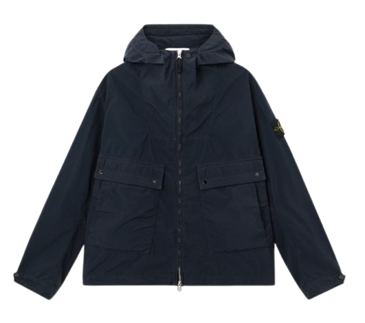 Stone Island Coats - Blue and green | 1e68fdcf54dd6b90edbe9d269780a4ab90dc5749