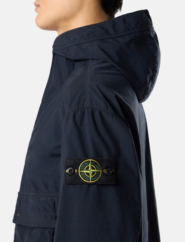 Stone Island Coats - Blue and green | 1d586f44675d4ad28564b0ee81e2d56e74204553