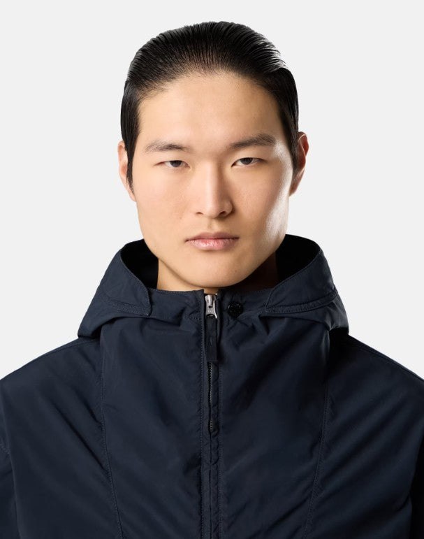 Stone Island Coats - Blue and green | 5484720f80fee8835cf8444d43fbf1a95402828e