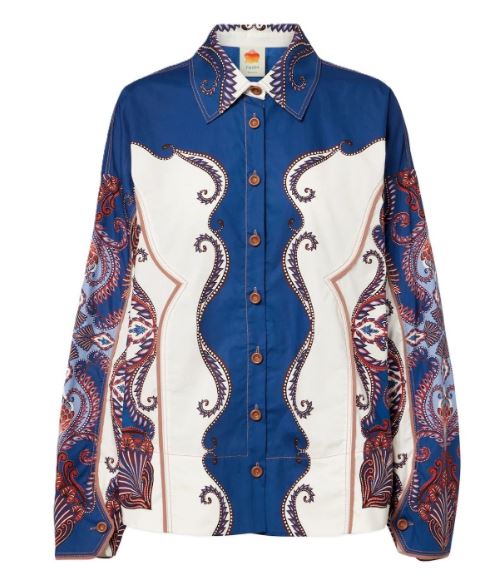 Farm Rio Shirts - Arabesque | 80545e27da22097deeedfe2f5d71063d496475d5