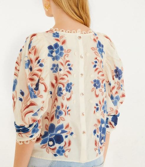 Farm Rio Shirts - Floral | 3958495e9dafa188ed9148b52959146ef561fe71