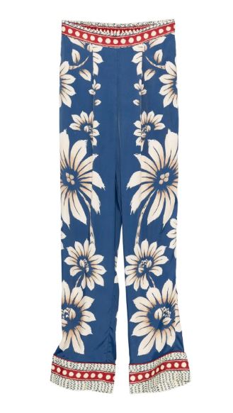 Farm Rio Trousers - Luna blue | 4f586a5feeddf6b43092a1a6e82ed99020090a4b