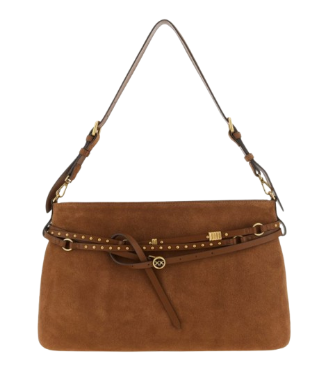 Pinko Bags - Marrone/leone/oro | a7d6c6b8c3774a29bd07b2251395e3153f9505c5