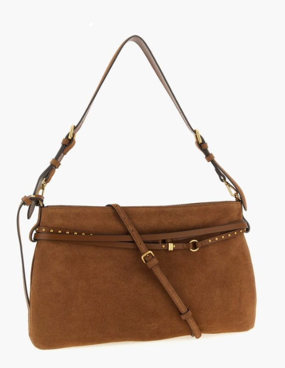Pinko Bags - Marrone/leone/oro | 48f3e33e79936590a61c553f020a47f812eb3d35
