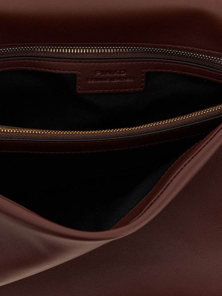 Pinko Bags - Burgundy oro | 77c97336a89b8fb9e8dfbaacef522bbb75cbb3b6