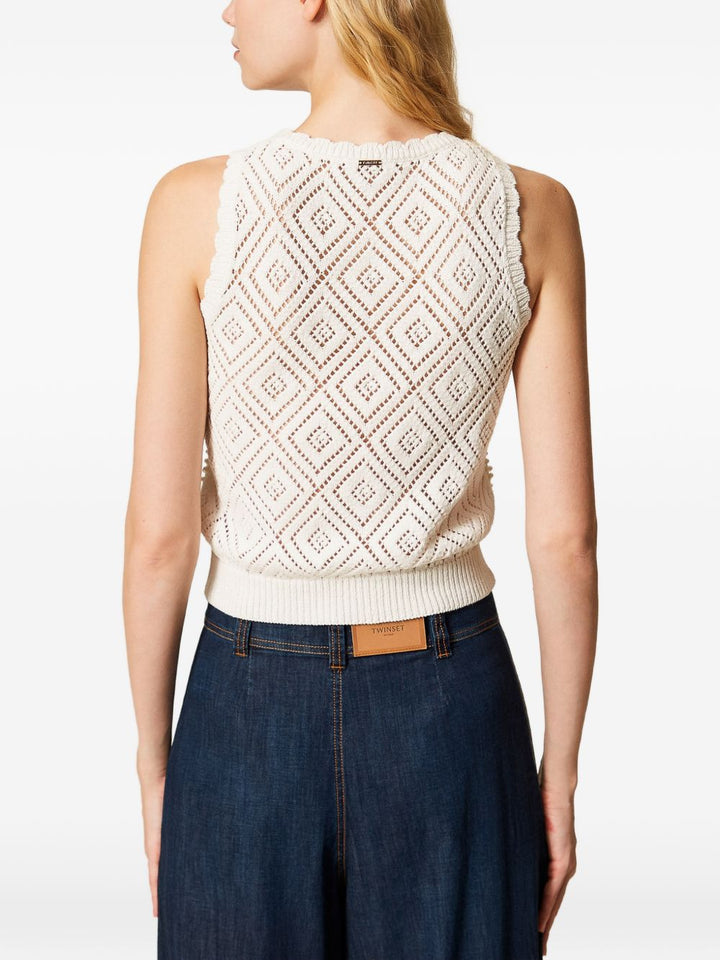 Twin-Set Top - Chiari | 0706cf234337f07e720ad6e7c76ce33fbd76ce67