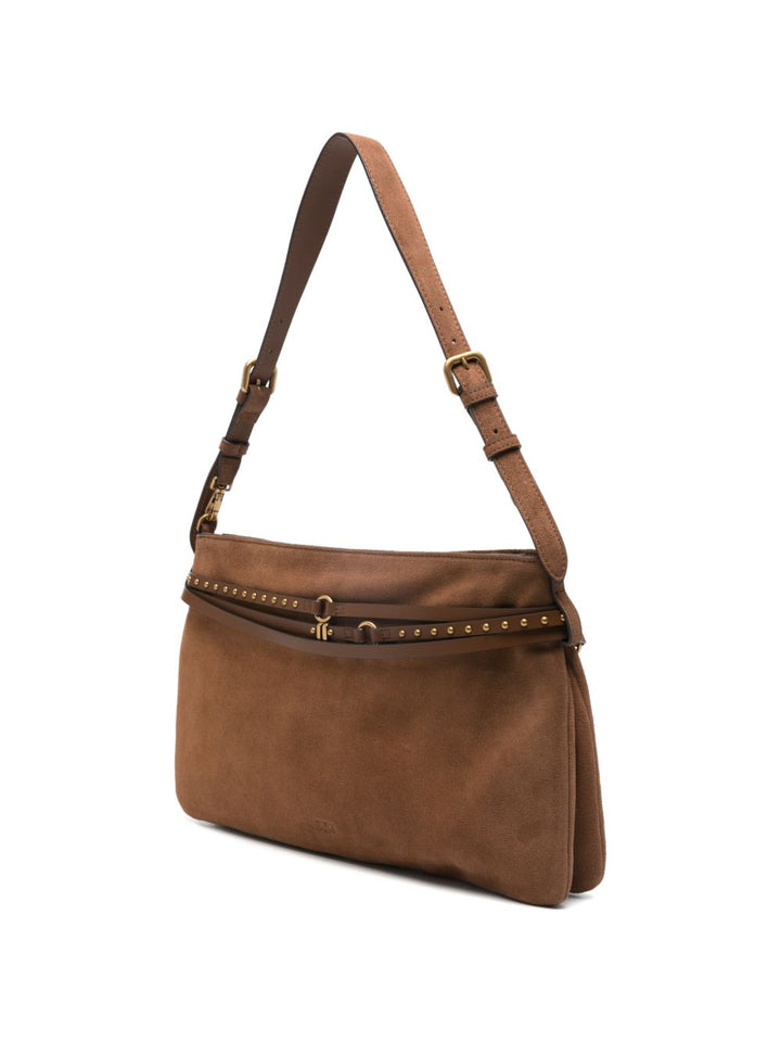 Pinko Bags - Marrone/leone/oro | 1ca7e254cc8177da5ad06811bbcc92ce9ec1a230