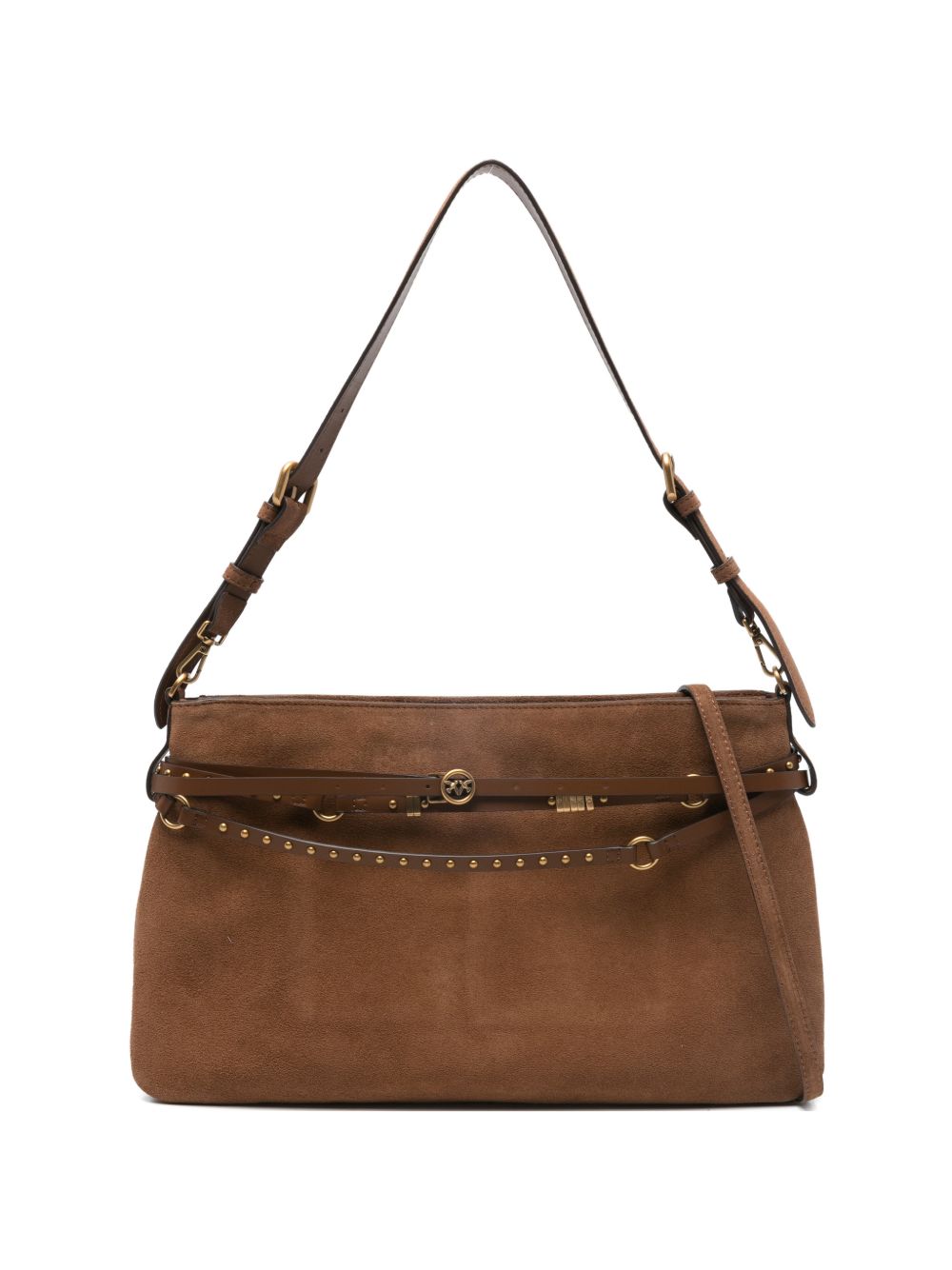 Pinko Bags - Marrone/leone/oro | 9a851a16f7fd2dace7568f62e0b9521139fe4d3b