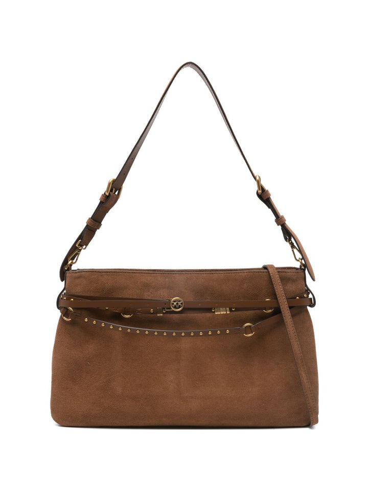 Pinko Bags - Marrone/leone/oro | 9a851a16f7fd2dace7568f62e0b9521139fe4d3b