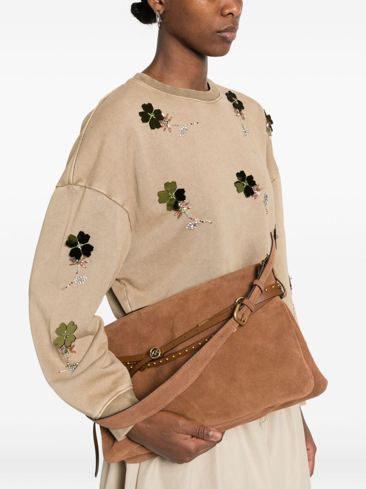 Pinko Bags - Marrone/leone/oro | 6f04588247a9ff1c9921ec6035413f00ff5869af