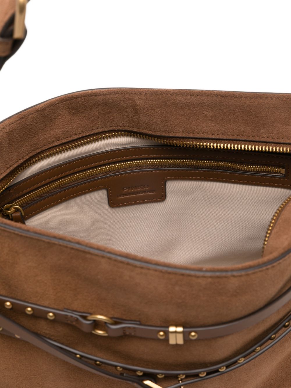 Pinko Bags - Marrone/leone/oro | de3fa989f6199ff800da2c49e8c017d06a3338ec