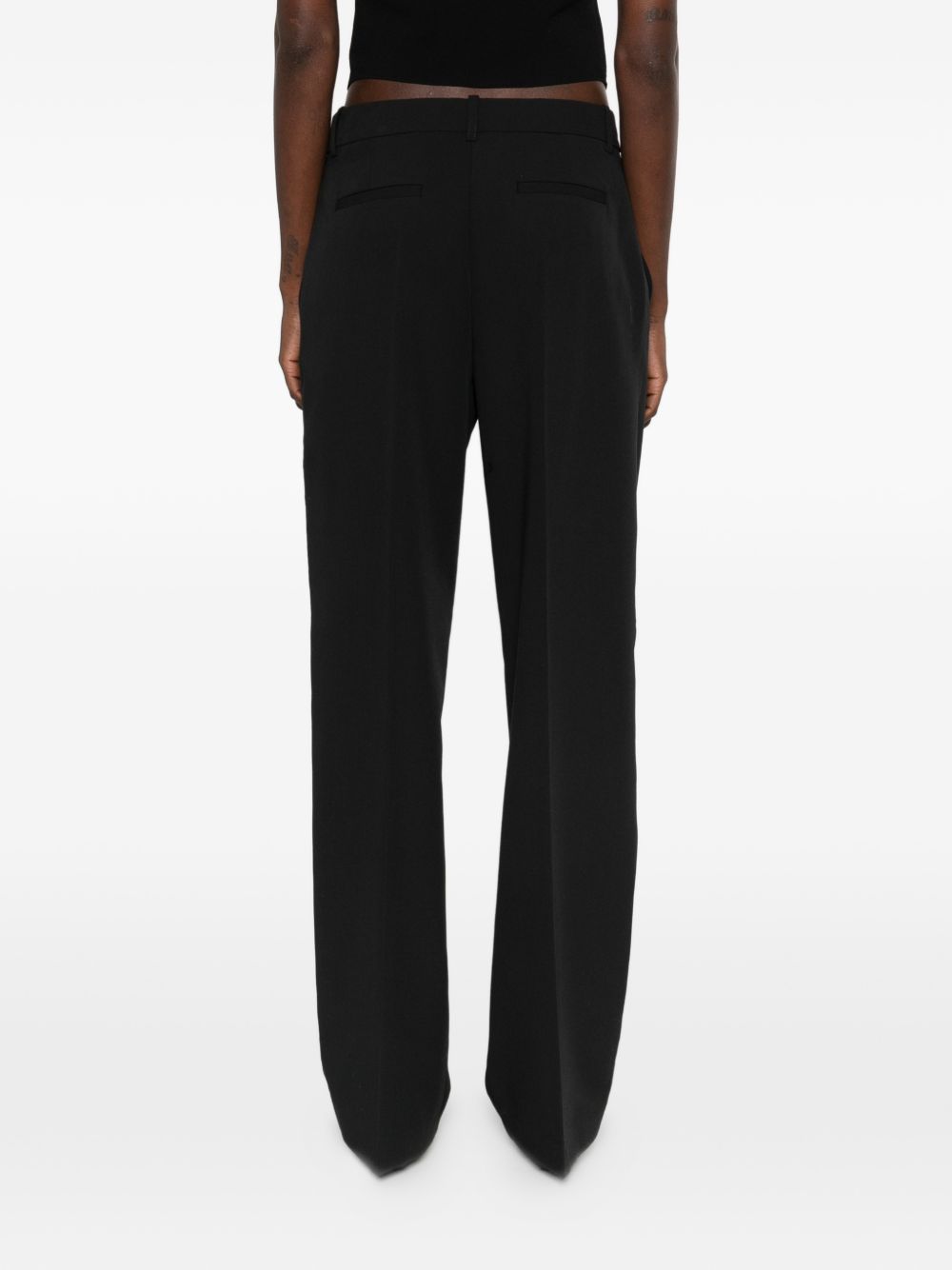 Pinko Trousers - Blacks and greys | 3348089ec49033873871b257aa0a0b97739b5cb1