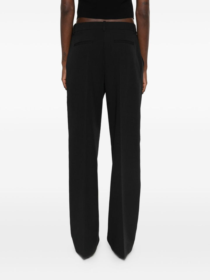 Pinko Trousers - Blacks and greys | 3348089ec49033873871b257aa0a0b97739b5cb1