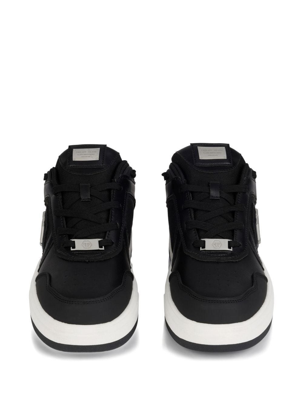 Philipp Plein Flat shoes - Blacks and greys | 1107e08ce0520777a6c43195641806290dfe406c