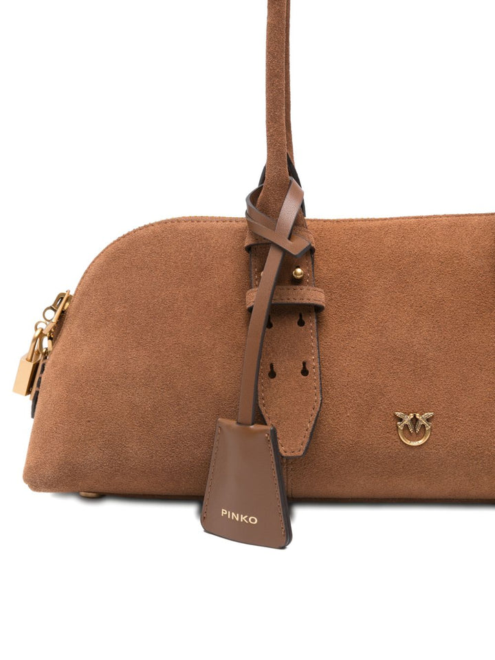 Pinko Bags - Marrone/leone/oro | 99d6f28a0413c5c7260c507eb5c986d85f37bdf3